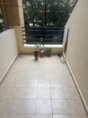 Balcony in 2 BHK Apartment at Kundan Estates, Pimple Saudagar – for Rent