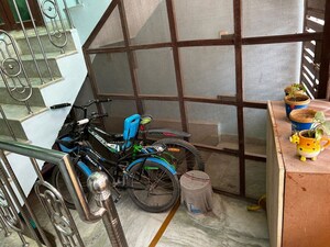 Staircase in 3 BHK Builder Floor at Sector 23a – for Rent