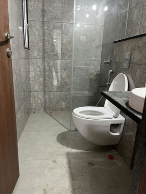 Bathroom in 3 BHK Apartment at Shubh Nirvana, Viman Nagar – for Sale