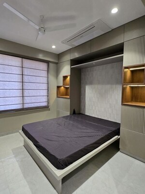 Bedroom in 3 BHK Apartment at Shubh Nirvana, Viman Nagar – for Sale