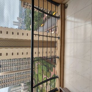 Balcony in 2 BHK Apartment at K Raheja Heights, Malad East – for Rent