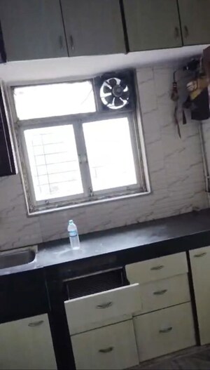 Kitchen in 1 BHK Apartment at Silver Avenue, Santacruz East – for Rent