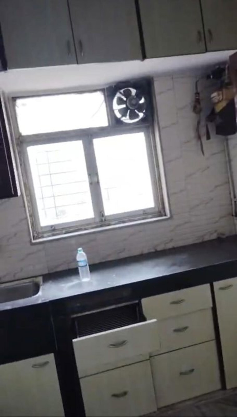 Kitchen, silver-avenue 1 Bedroom 500 Sq.Ft. Apartment In Santacruz East Mumbai 10605104