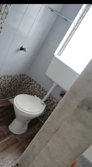 Bathroom in 1 BHK Apartment at Silver Avenue, Santacruz East – for Rent