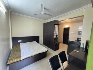 Team Area in Studio Apartment at Goel Ganga Orchard, Mundhwa – for Rent