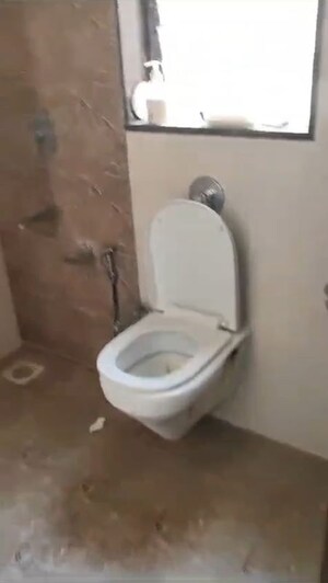 Bathroom in 2 BHK Apartment at Ramniwas Apartment, Juhu – for Rent