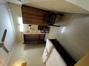 Kitchen in Studio Apartment at Goel Ganga Orchard, Mundhwa – for Rent