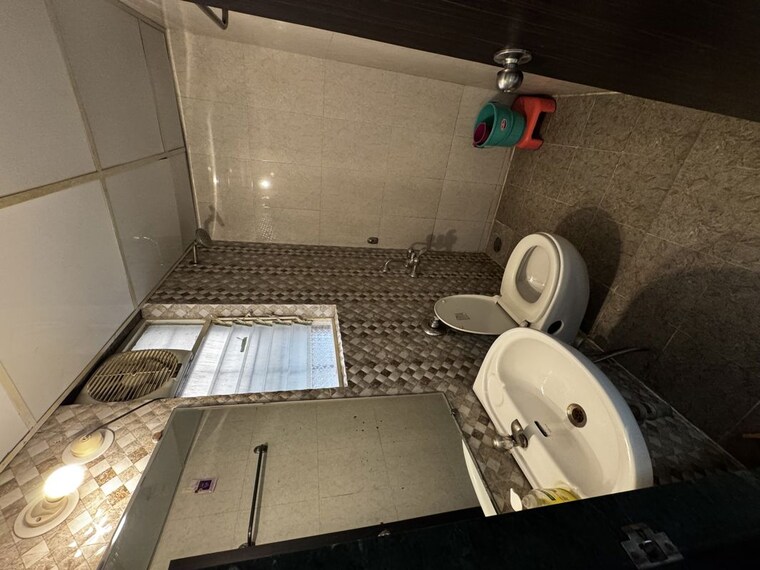Bathroom, goel-ganga-orchard Studio 360 Sq.Ft. Apartment In Mundhwa Pune 10605115