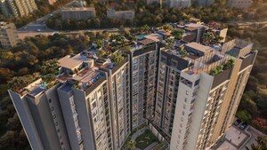 3 BHK Apartment – Exterior View View at Concorde Mayfair, Yelahanka - for Sale