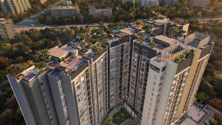 Exterior View, concorde-mayfair 3 Bedroom 1667 Sq.Ft. Apartment In Yelahanka Bangalore 10605099