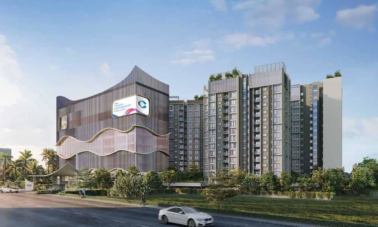 Exterior View, concorde-mayfair 3 Bedroom 1667 Sq.Ft. Apartment In Yelahanka Bangalore 10605099