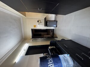 Kitchen in Studio Apartment at Goel Ganga Orchard, Mundhwa – for Rent