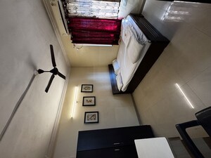 Kitchen in Studio Apartment at Goel Ganga Orchard, Mundhwa – for Rent