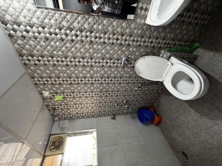 Bathroom, goel-ganga-orchard Studio 360 Sq.Ft. Apartment In Mundhwa Pune 10605126