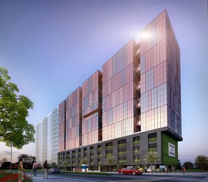  Office Space – Exterior View View at LMS Finswell Woods, Viman Nagar - for Sale