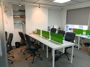 Team Area in  Office Space at LMS Finswell Woods, Viman Nagar – for Sale
