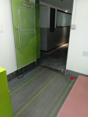 Bathroom in  Office Space at LMS Finswell Woods, Viman Nagar – for Sale