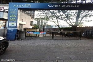 1 BHK Apartment – Exterior View View at Satyam Shivam Apartment, Sainath Nagar - for Rent