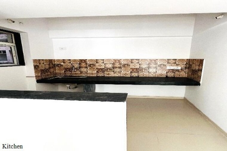 Kitchen, satyam-shivam-apartment 1 Bedroom 590 Sq.Ft. Apartment In Sainath Nagar Pune 10605114