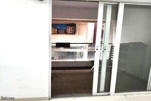 Balcony in 1 BHK Apartment at Satyam Shivam Apartment, Sainath Nagar – for Rent