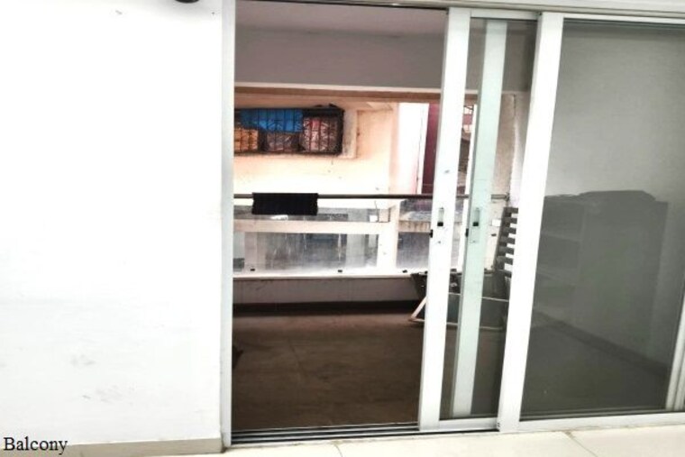 Balcony, satyam-shivam-apartment 1 Bedroom 590 Sq.Ft. Apartment In Sainath Nagar Pune 10605114