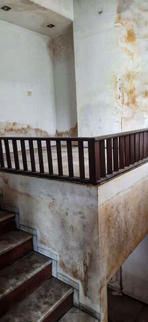 Staircase in  Independent House at Hargobind Nagar – for Sale