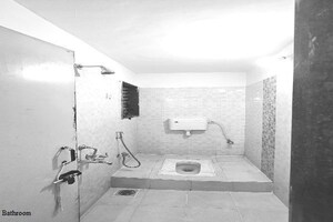 Bathroom in 2 BHK Apartment at Wadgaon Sheri – for Rent