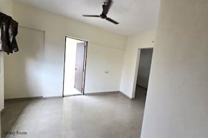 Living Room in 2 BHK Apartment at Wadgaon Sheri – for Rent