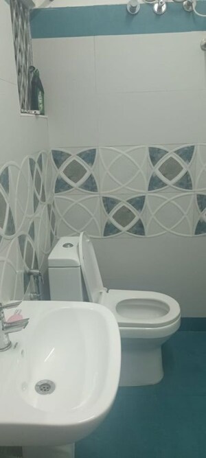 Bathroom in 3 BHK Apartment at Horamavu Agara – for Rent