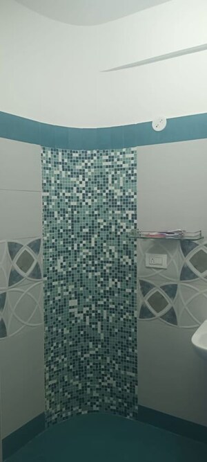 Bathroom in 3 BHK Apartment at Horamavu Agara – for Rent