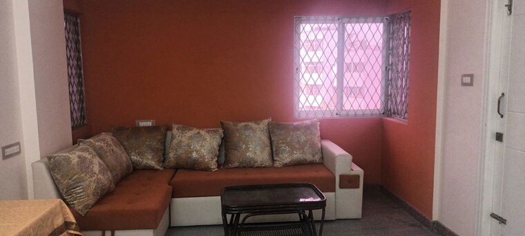 Living Room, horamavu agara 3 Bedroom 2450 Sq.Ft. Apartment In Horamavu Agara Bangalore 10410709