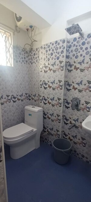 Bathroom in 3 BHK Apartment at Horamavu Agara – for Rent