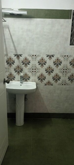 Bathroom in 3 BHK Apartment at Horamavu Agara – for Rent