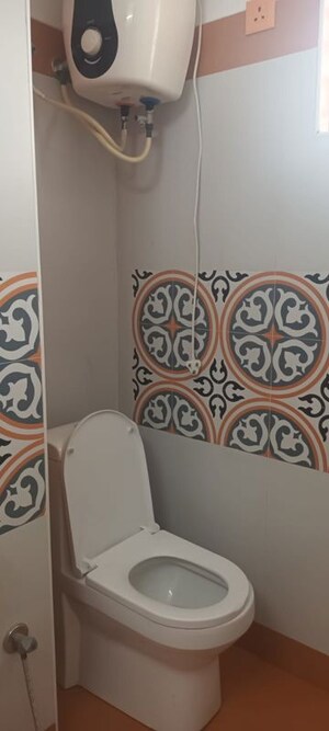 Bathroom in 3 BHK Apartment at Horamavu Agara – for Rent