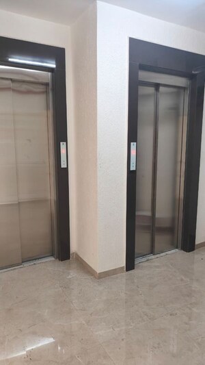Building Lobby in 1 BHK Apartment at Haware Intelligentia Axis, Borivali East – for Sale