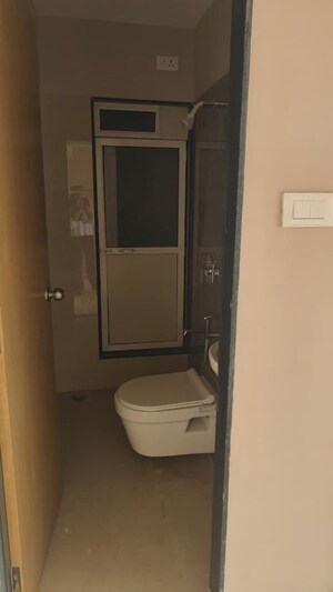 Bathroom in 1 BHK Apartment at Haware Intelligentia Axis, Borivali East – for Sale