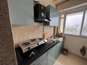 Kitchen in 1 BHK Apartment at L&T Emerald Isle, Powai – for Rent