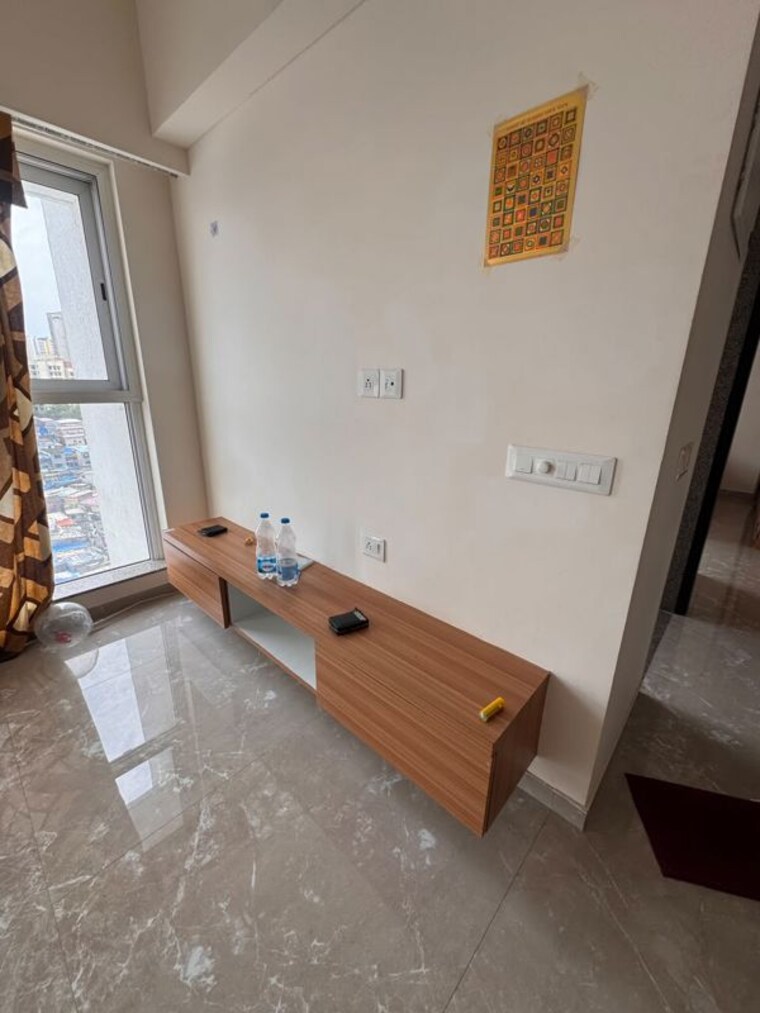 Living Room, l-t-emerald-isle 1 Bedroom 380 Sq.Ft. Apartment In Powai Mumbai 10605166