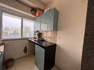 Kitchen in 1 BHK Apartment at L&T Emerald Isle, Powai – for Rent