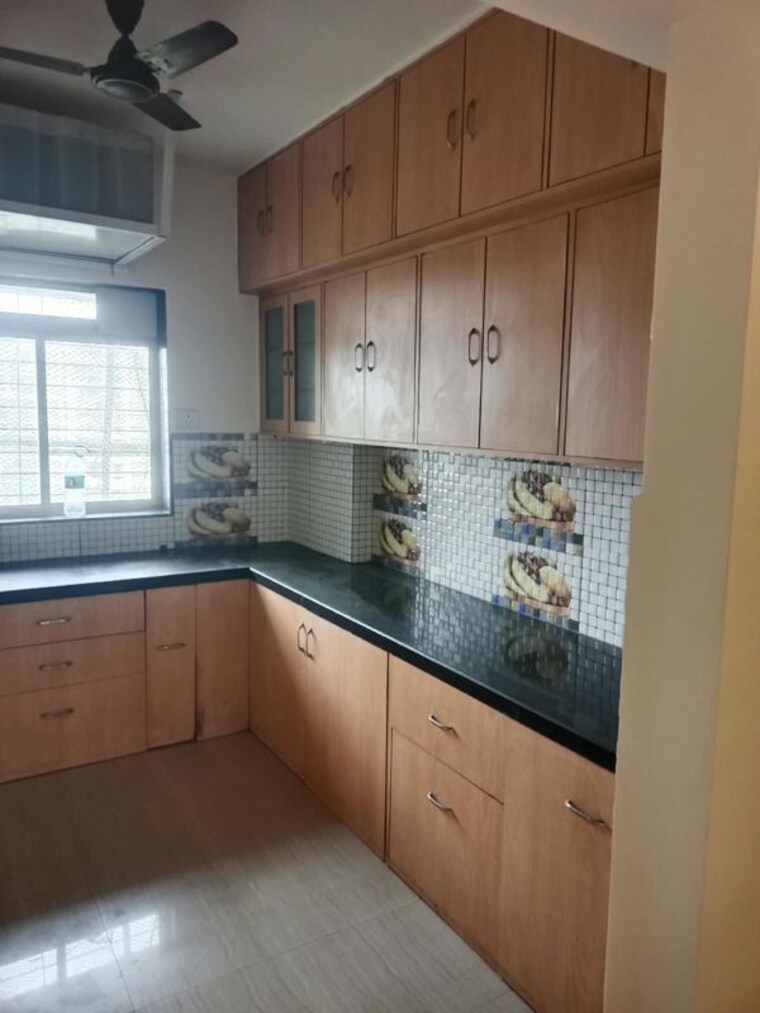 Kitchen, garden-view-apartment 3.5 Bedroom 1354 Sq.Ft. Apartment In Goregaon East Mumbai 10605159