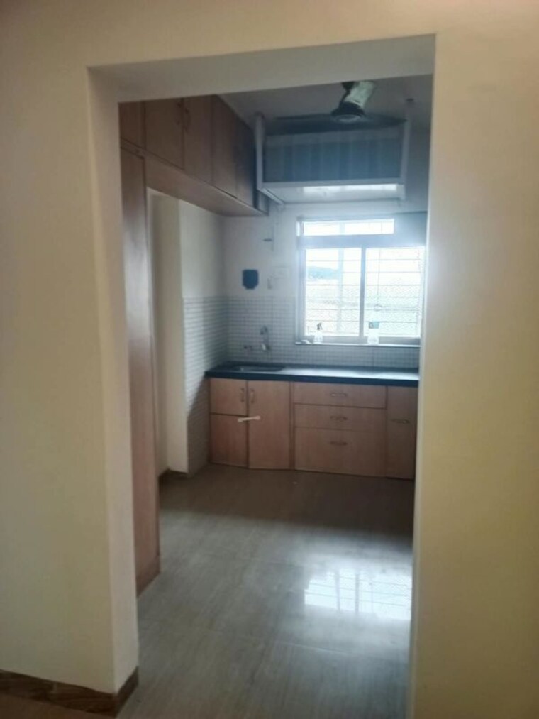 Kitchen, garden-view-apartment 3.5 Bedroom 1354 Sq.Ft. Apartment In Goregaon East Mumbai 10605159