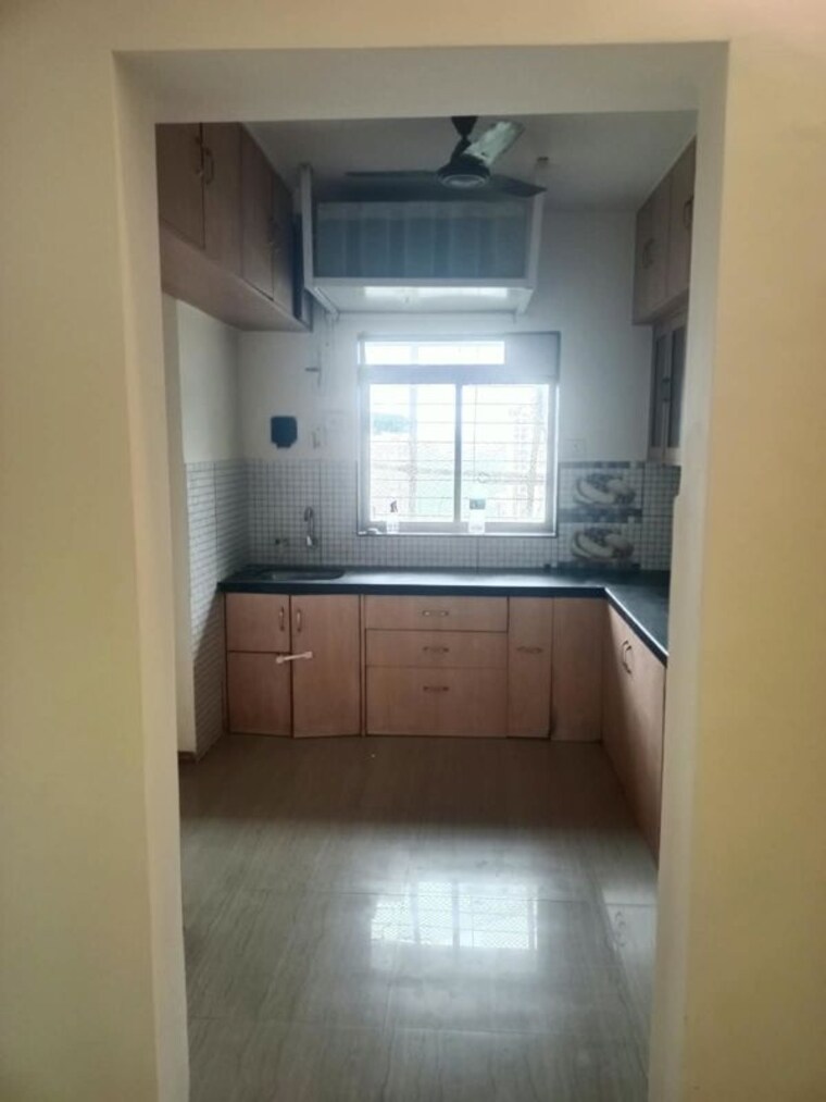 Kitchen, garden-view-apartment 3.5 Bedroom 1354 Sq.Ft. Apartment In Goregaon East Mumbai 10605159