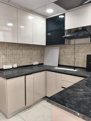 Kitchen in 3.5 BHK Apartment at Godrej Air Sector 85, Sector 85 – for Rent