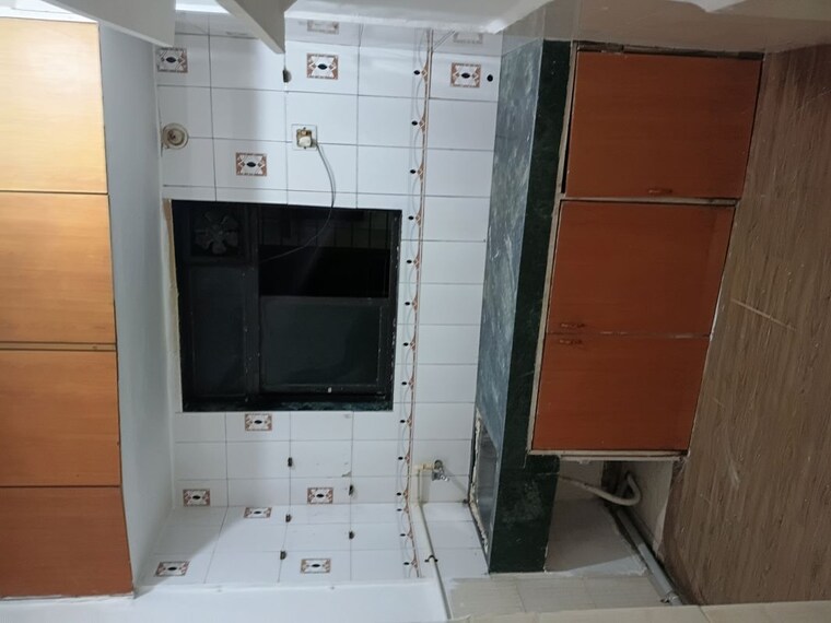 Kitchen, sai-paradise-airoli 1 RK 300 Sq.Ft. Apartment In Gothivali Village Navi Mumbai 10605215
