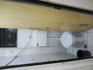 Bathroom in 1 RK Apartment at Sai Paradise Airoli, Gothivali Village – for Rent
