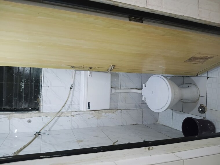 Bathroom, sai-paradise-airoli 1 RK 300 Sq.Ft. Apartment In Gothivali Village Navi Mumbai 10605215