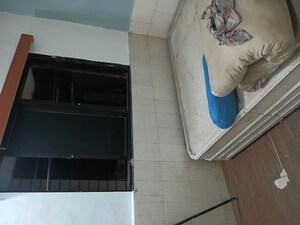 Bathroom in 1 RK Apartment at Sai Paradise Airoli, Gothivali Village – for Rent