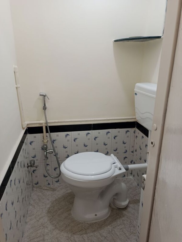 Bathroom, mhada-prakash-cotton-mill 1 Bedroom 450 Sq.Ft. Apartment In Lower Parel Mumbai 10605121