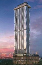 3 BHK 1167 Sq.Ft. Apartment in Wadala East