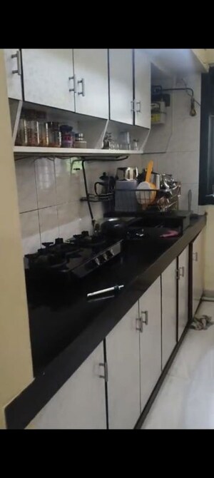 Kitchen in 2 BHK Apartment at Prabhadevi – for Rent